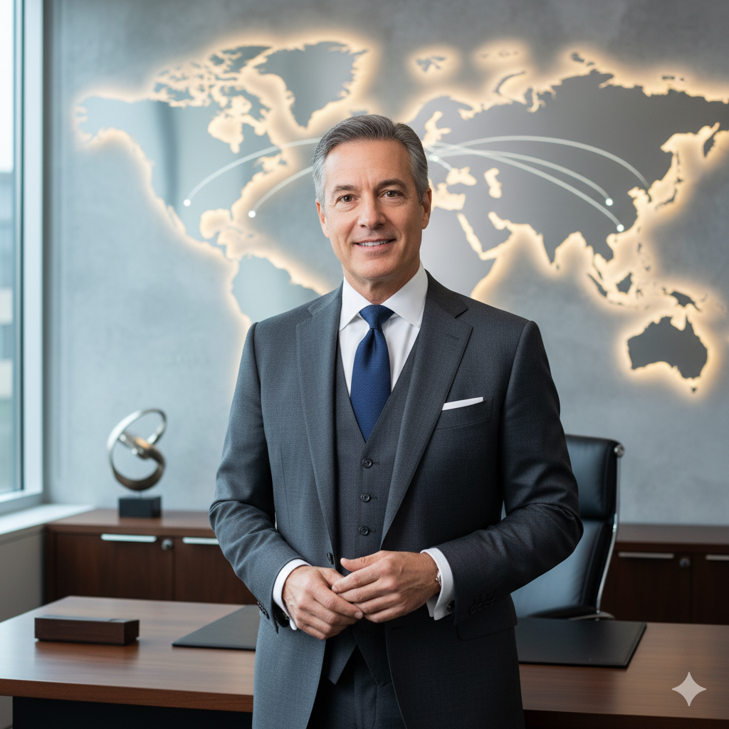 Portrait of Marcus Thorne